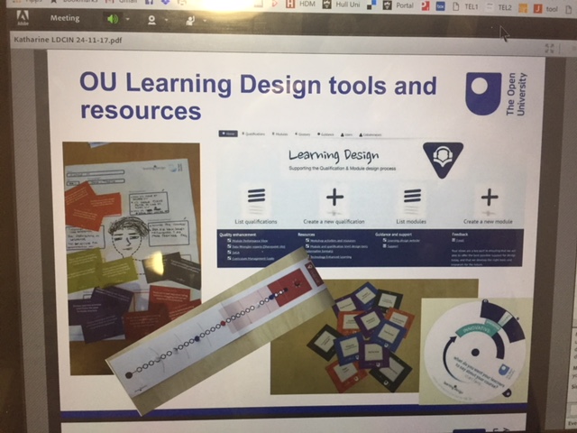 Range of Learning Design projects at the Open University 